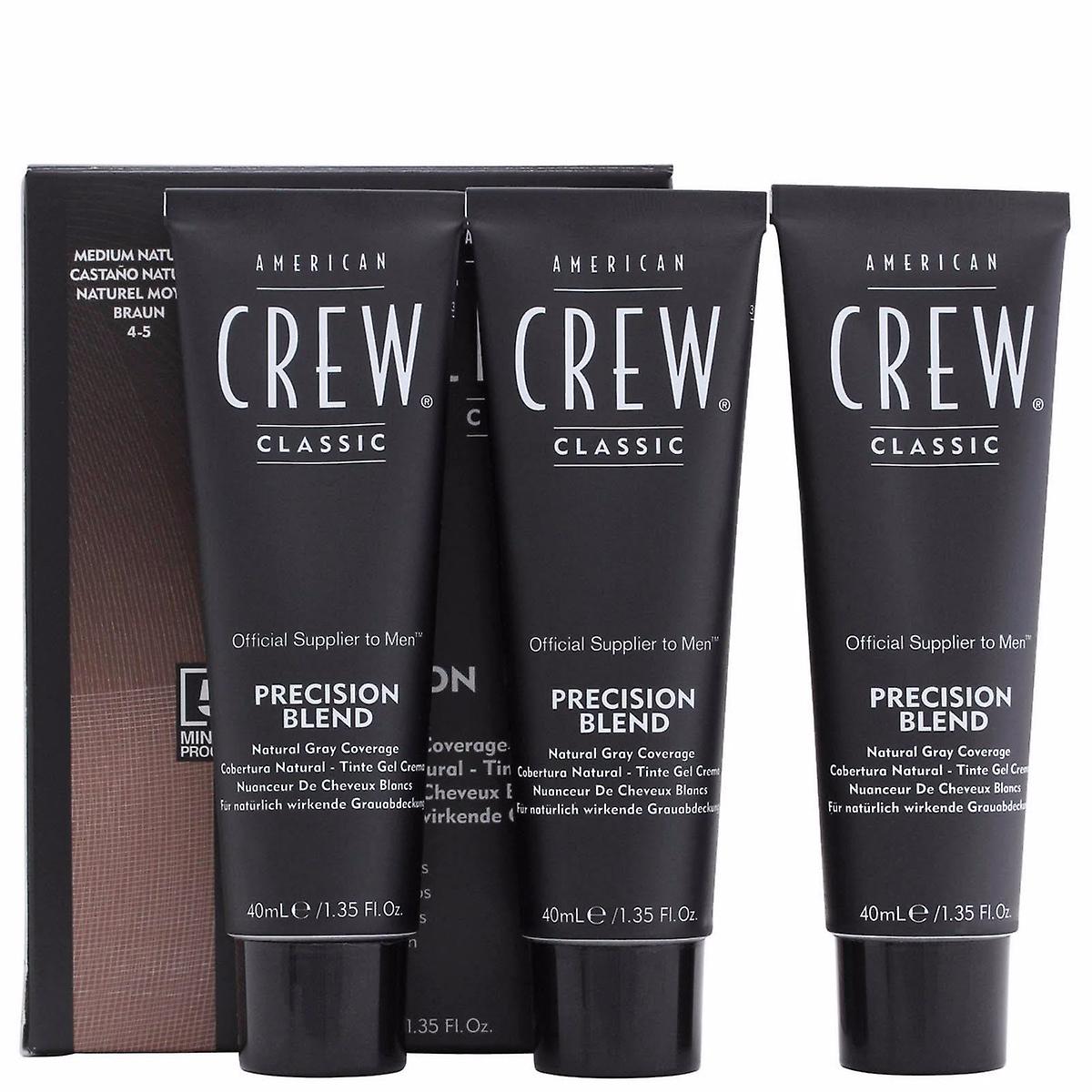 Nuantator American Crew Precision Blend Natur, 40 ml