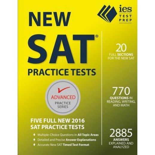 New SAT Practice Tests, Khalid Khashoggi (Author)