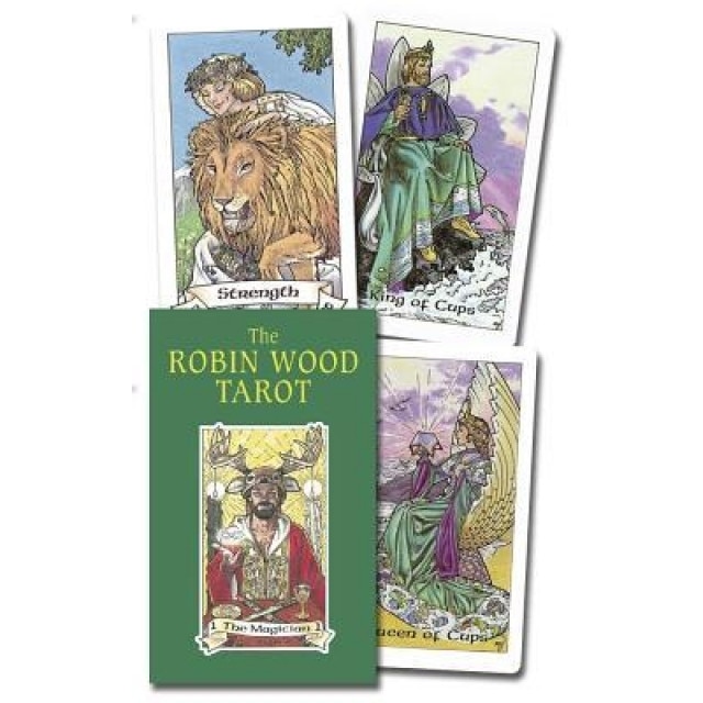 The Robin Wood Tarot the Robin Wood Tarot [With 56 Page Instruction] - Michael Short, Robin Wood