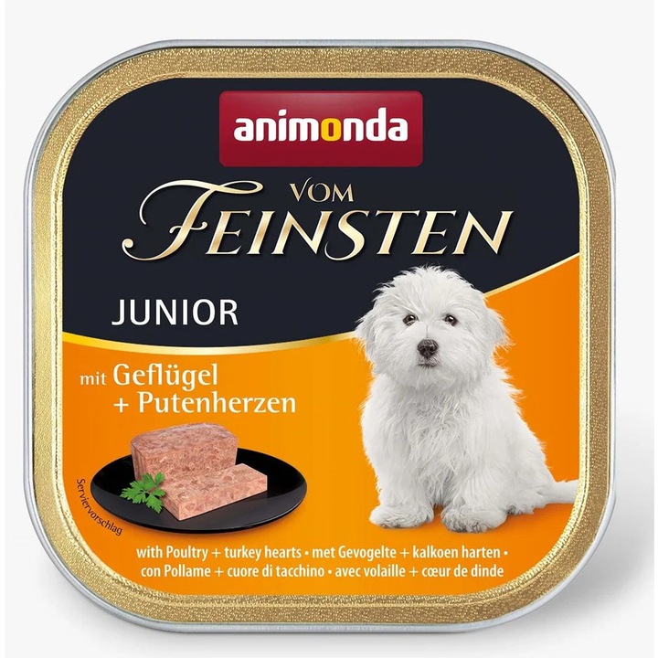 Hrana pentru caini, Animonda, Umeda, Adult, Pui/Curcan, 150g