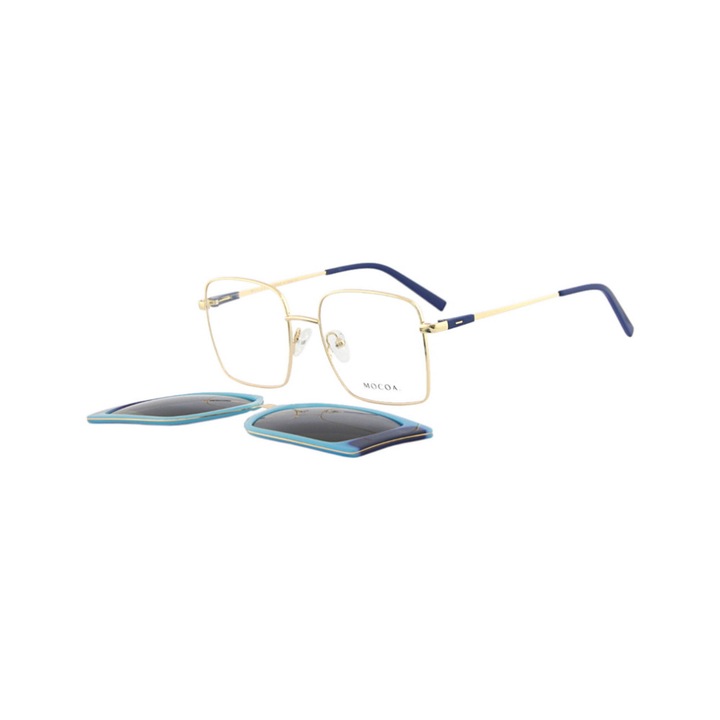 Дамска рамка за очила с щипка MOCOA 11455J C2