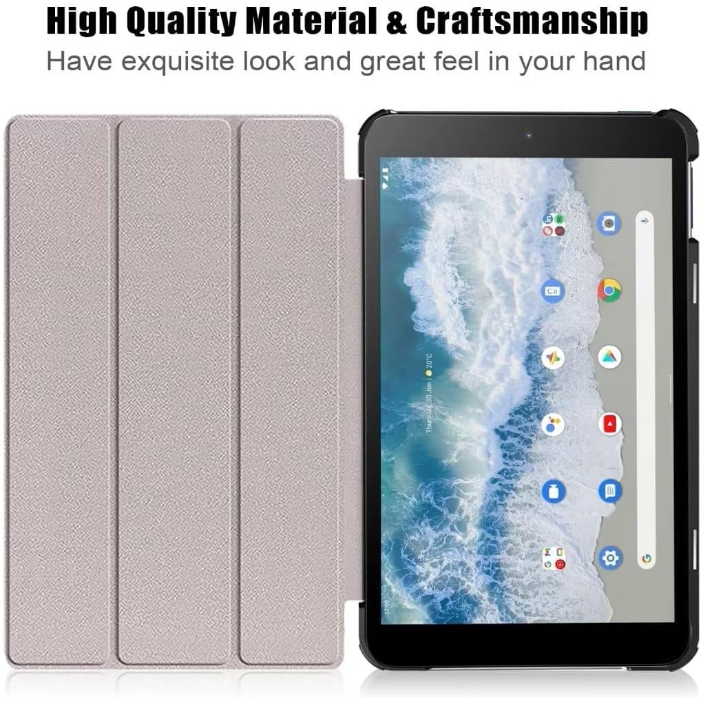 Husa Slim Sigloo, Smart Cover, Trifold, pentru tableta Xiaomi RedMI Pad 10.6,10.6 inch, model Galaxy