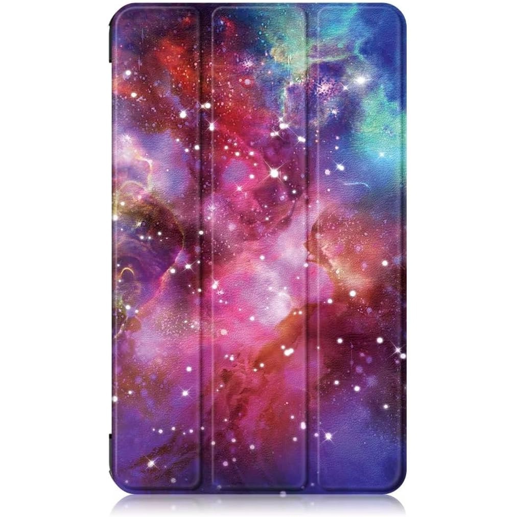 Husa Slim Sigloo, Smart Cover, Trifold, pentru tableta Xiaomi RedMI Pad 10.6,10.6 inch, model Galaxy