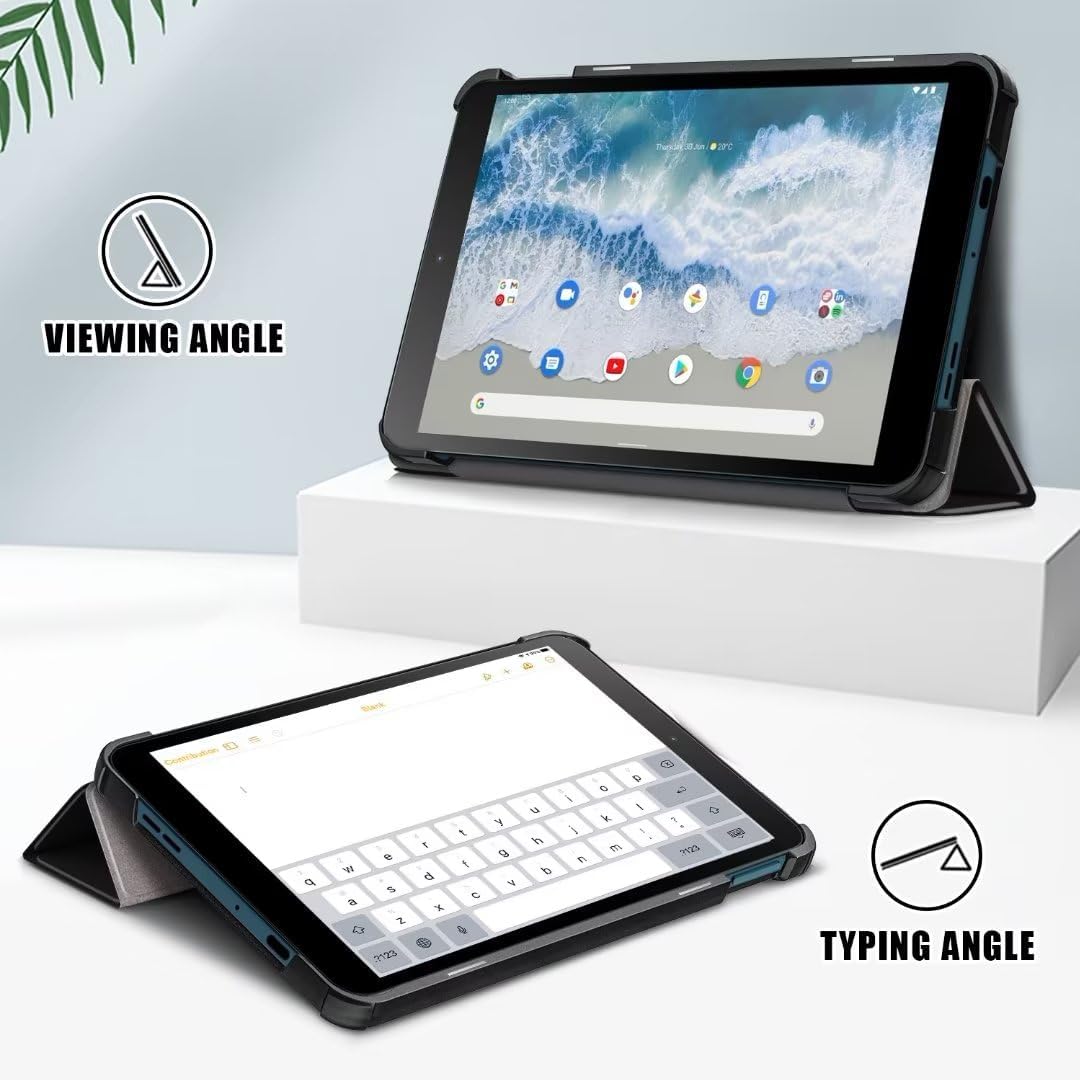 Husa Slim Sigloo, Smart Cover, Trifold, pentru tableta Xiaomi RedMI Pad 10.6,10.6 inch, model Galaxy