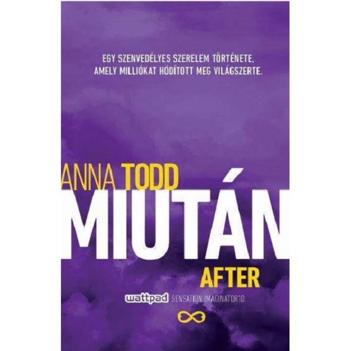 Miutan - Anna Todd, editia 2022