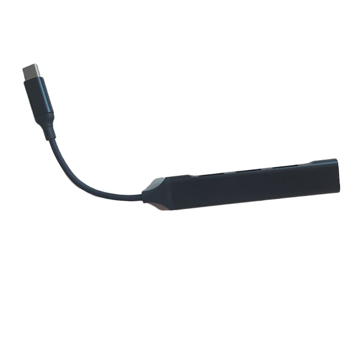 C típusú USB C HUB DOCK adapter, 3.0 és 3.1 portokkal, 4 eszközzel kompatibilis