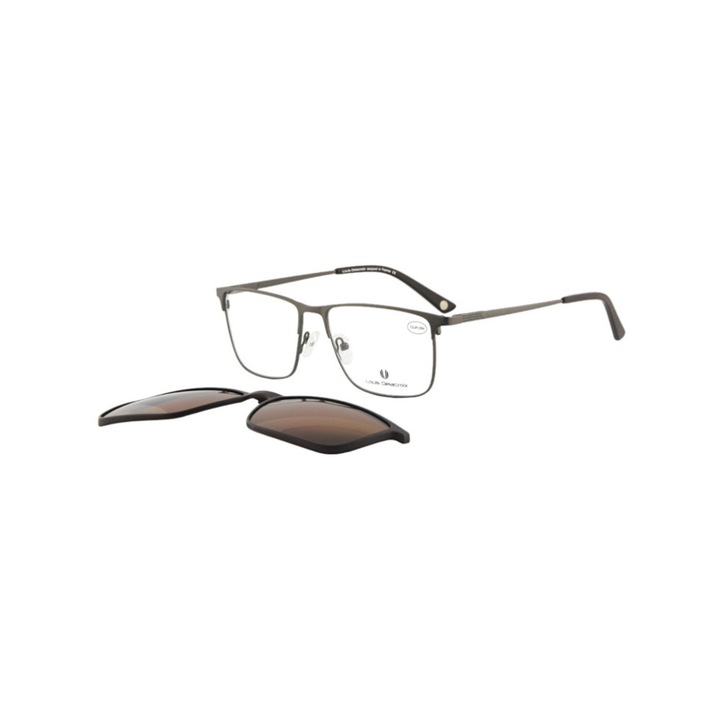Мъжка рамка за очила с щипка LOUIS DELACROIX 73394E C2
