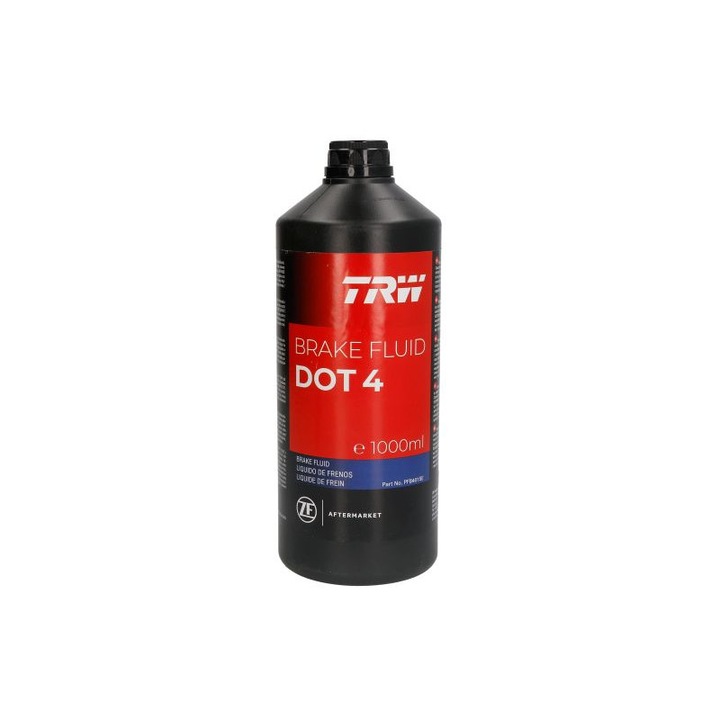 Lichid de frana DOT4 1 L, uscat 270°C, umed 163°C, vascozitate 1315mm²/sec