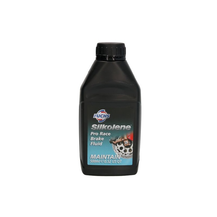 Спирачна течност DOT4 0.5L, суха 300°C, мокра 195°C