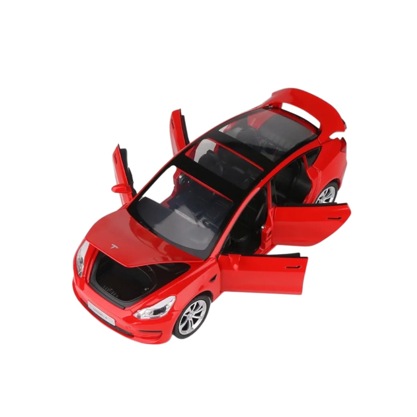 OEM Mechanikus fém autó, Tesla 3V modell, méretarány 1:24, hangok