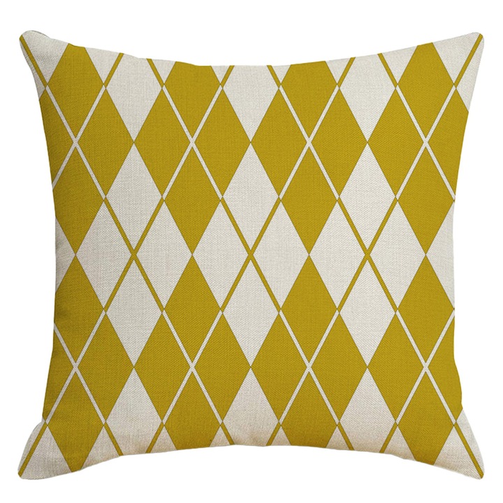 Jormftte díszpárnák, párnahuzat szett, karácsonyi design, 45x45cm