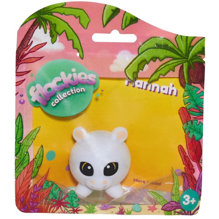 Фигурка Flockies - Хипопотамът Hannah