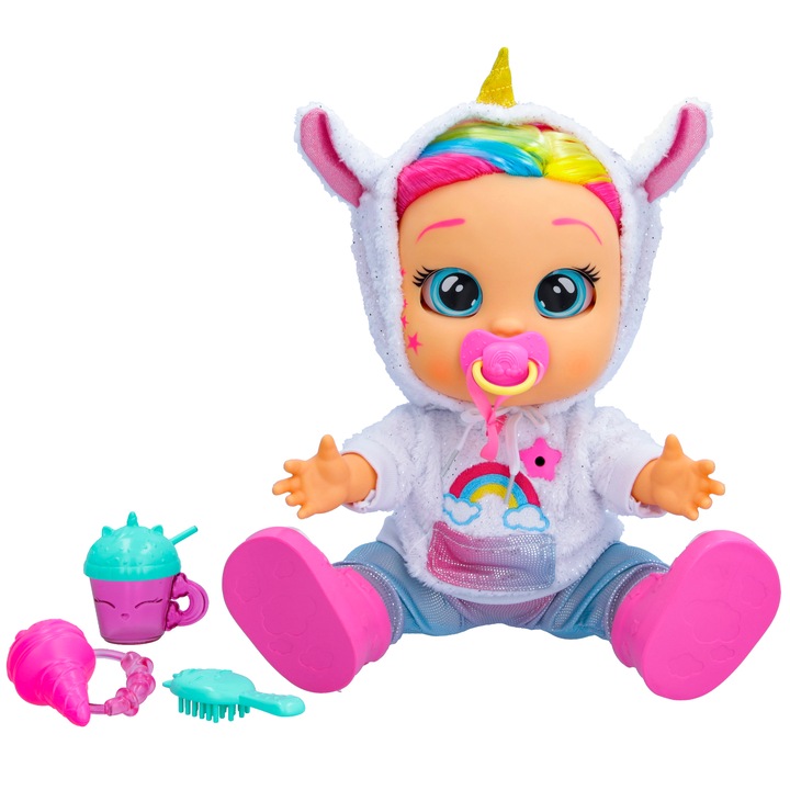 Игрален комплект Cry Babies - First emotions, Dreamy