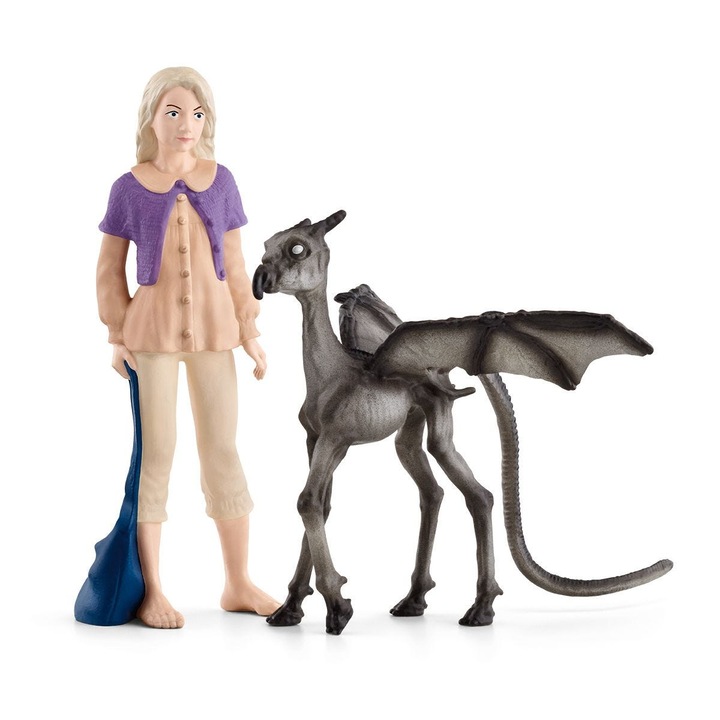 Schleich Wizarding World Harry Potter 42636 Luna & Thesztrál