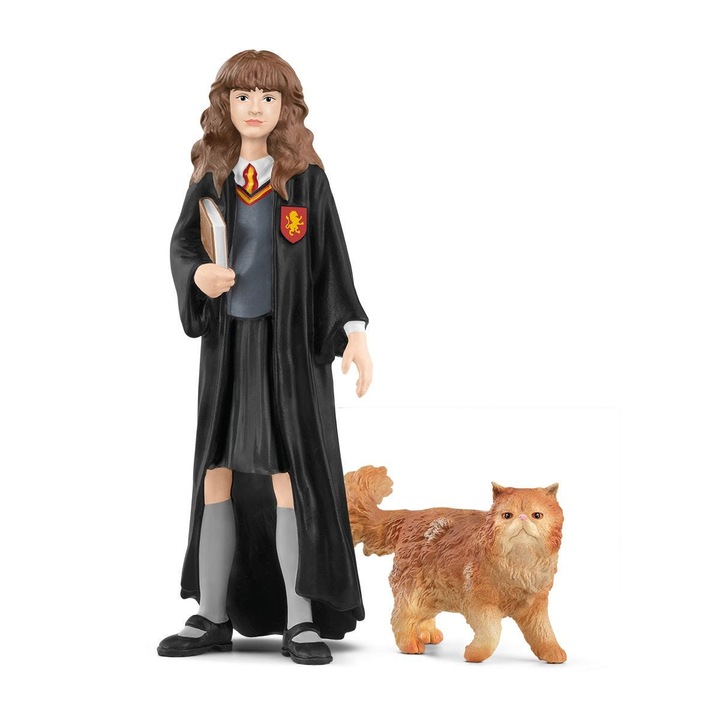 Schleich Wizarding World Harry Potter 42635 Hermione & Csámpás