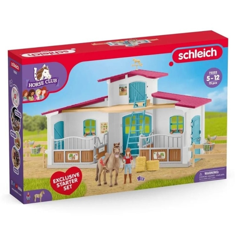 Set de joaca Schleich, Horse Club, Centru de calarie - eMAG.ro