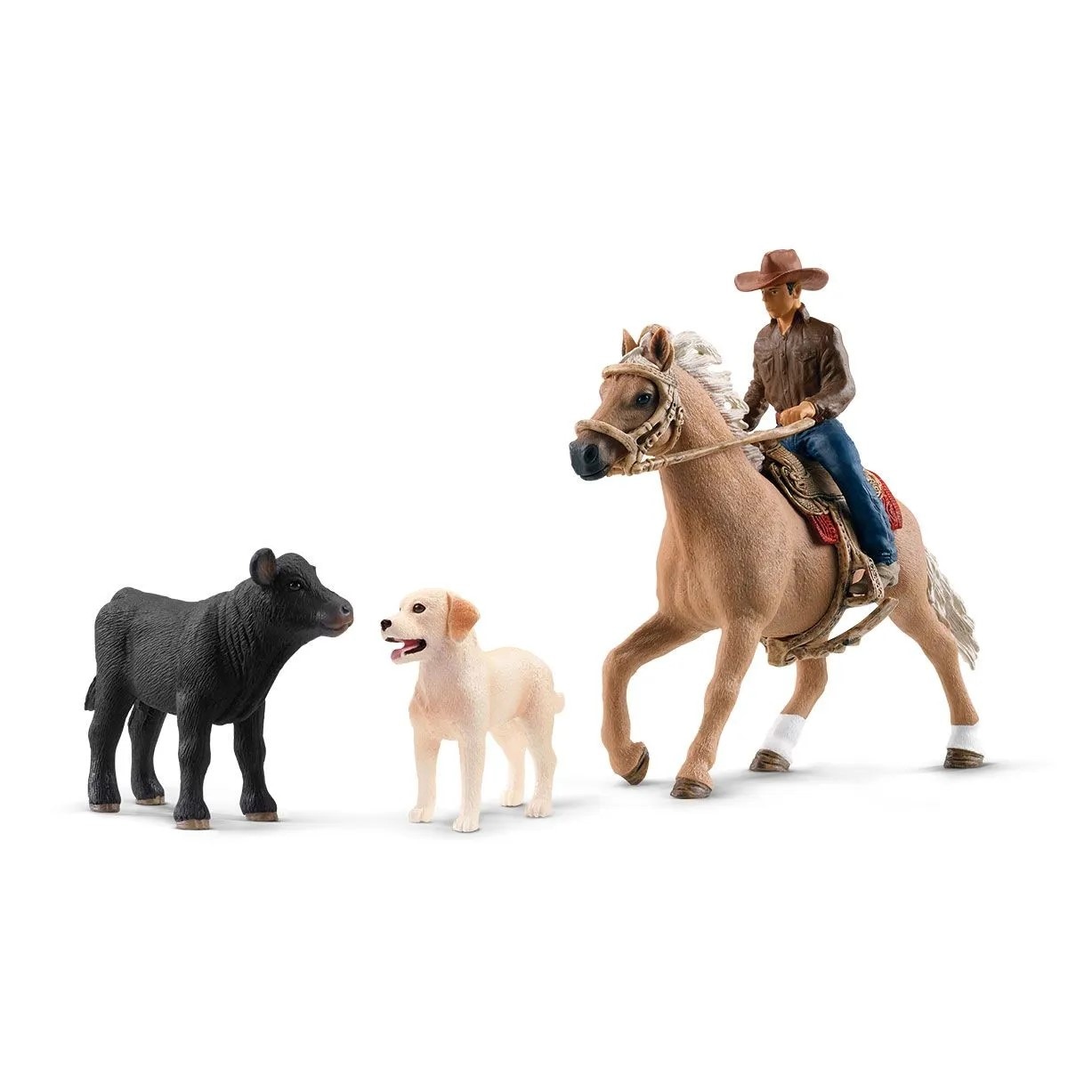 Set de joaca Schleich, Farm World, Western Riding - eMAG.ro