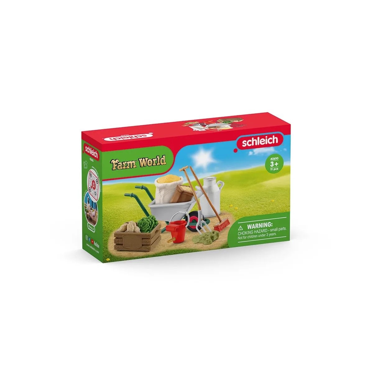 Set de joaca Schleich, Farm World, Accesorii pentru grajd