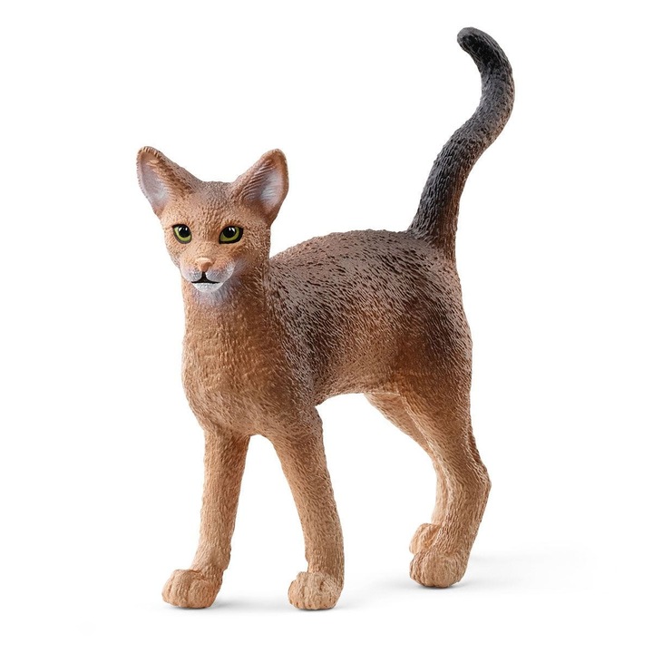 Figurina Schleich, Farm World, Pisica Abyssinian