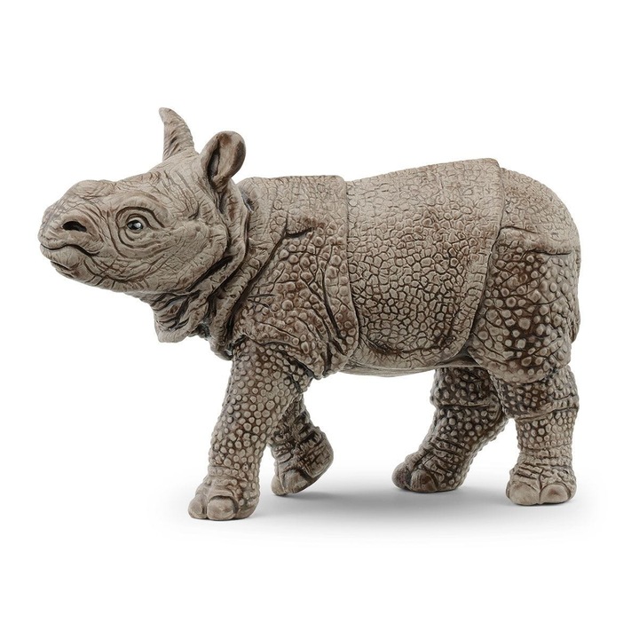 Фигурка Schleich, Wild Life, Бебе Индийски Носорог