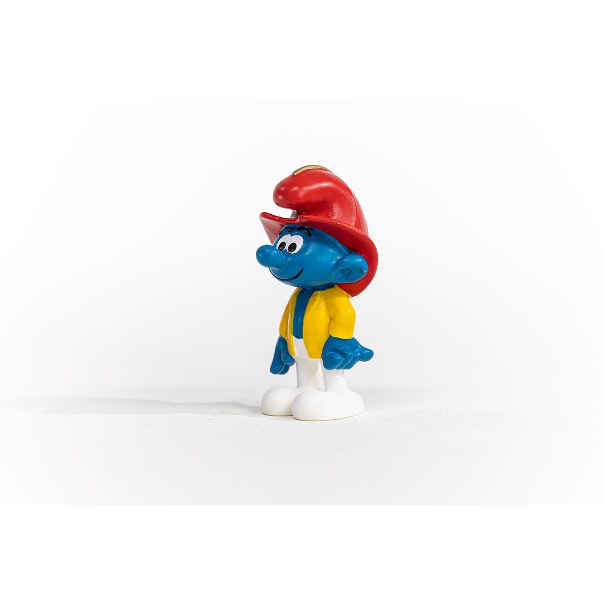 Figurine Schtroumpf : PROMO 20131 SHELL - RARE - TBE (Smurf