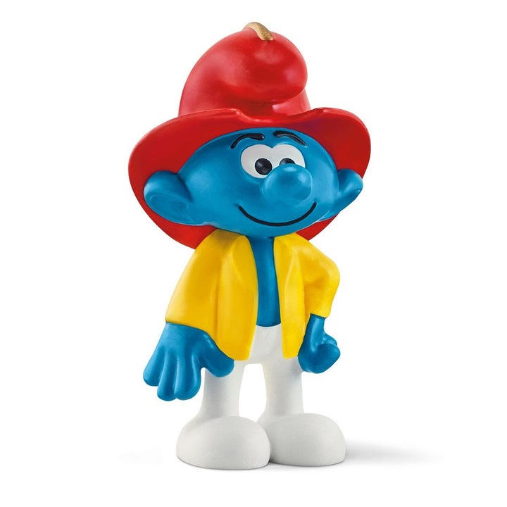 Фигурка Schleich, The Smurfs, Пожарникар