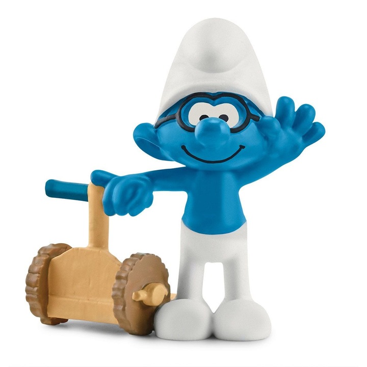 Фигурка Schleich, The Smurfs, Segway