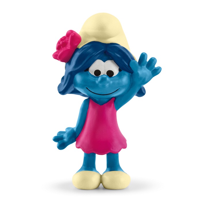 Фигурка Schleich, The Smurfs, Blossom