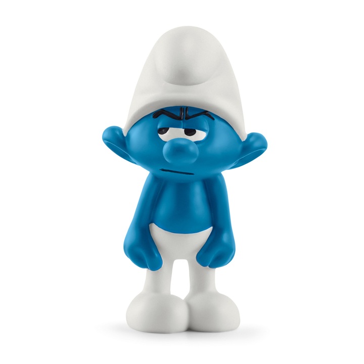 Фигурка Schleich, The Smurfs, Сърдитко