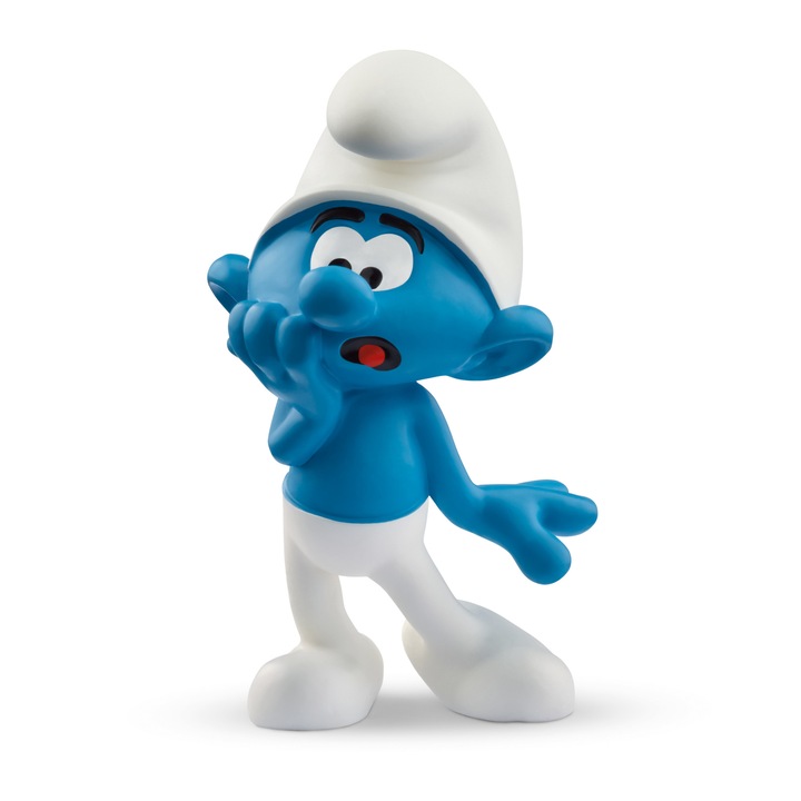 Фигурка Schleich, The Smurfs, Страхливко