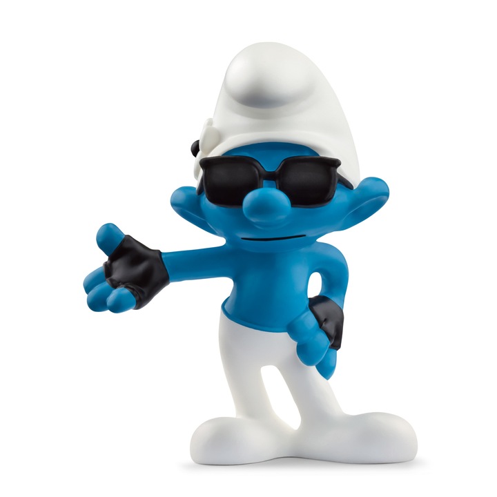 Фигурка Schleich, The Smurfs, Vanitosul