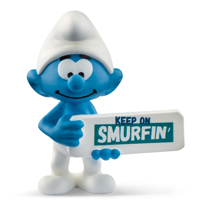 Фигурка Schleich, The Smurfs, Keep on Smurfin'