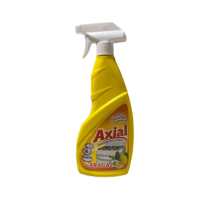 Solutie pentru curatat si degresat aragazul, Axial, 750 ml
