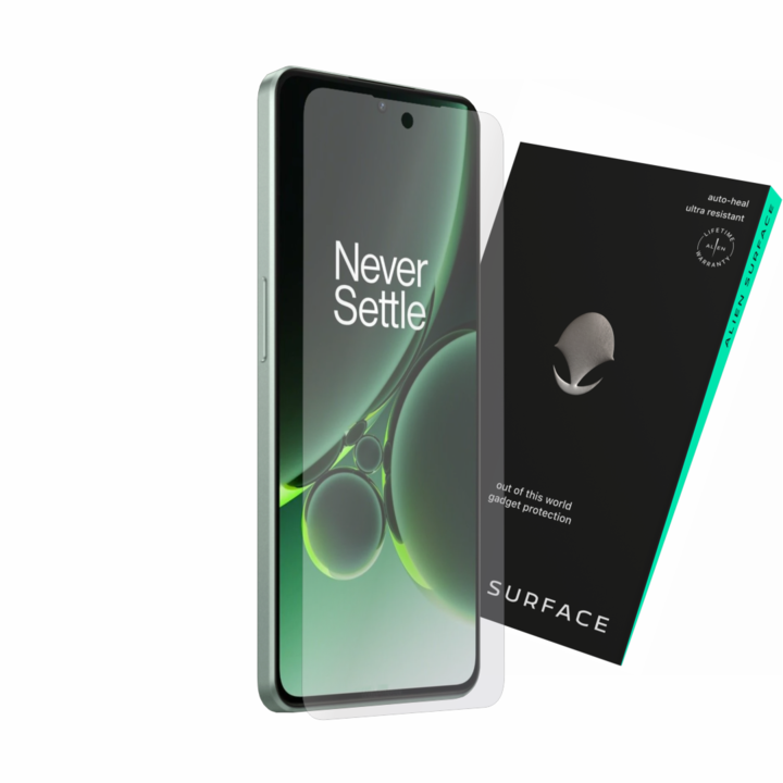 Alien Surface védőfólia a OnePlus Nord 3 5G telefonhoz, képernyő kompatibilis a tokkal