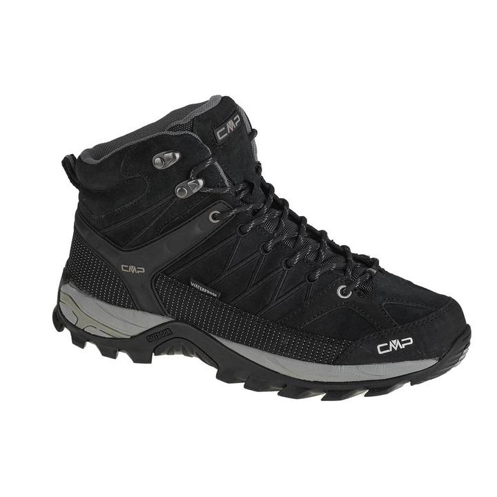 Pantofi de trekking, CMP Rigel Mid 3Q12947-73UC, Negru, 43 EU