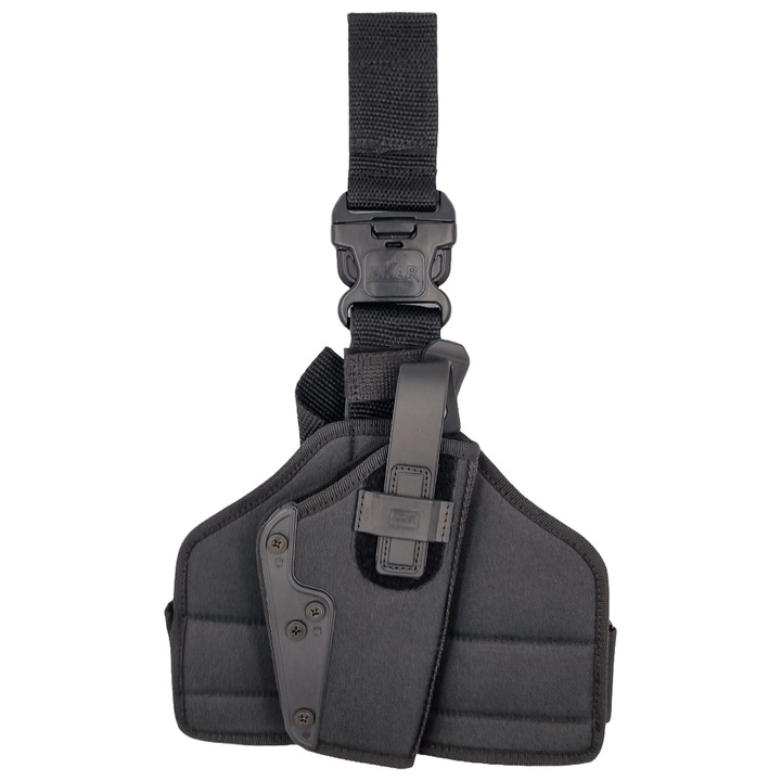 Toc tactic pentru pistol drop leg Akar Daunt prindere pe picior