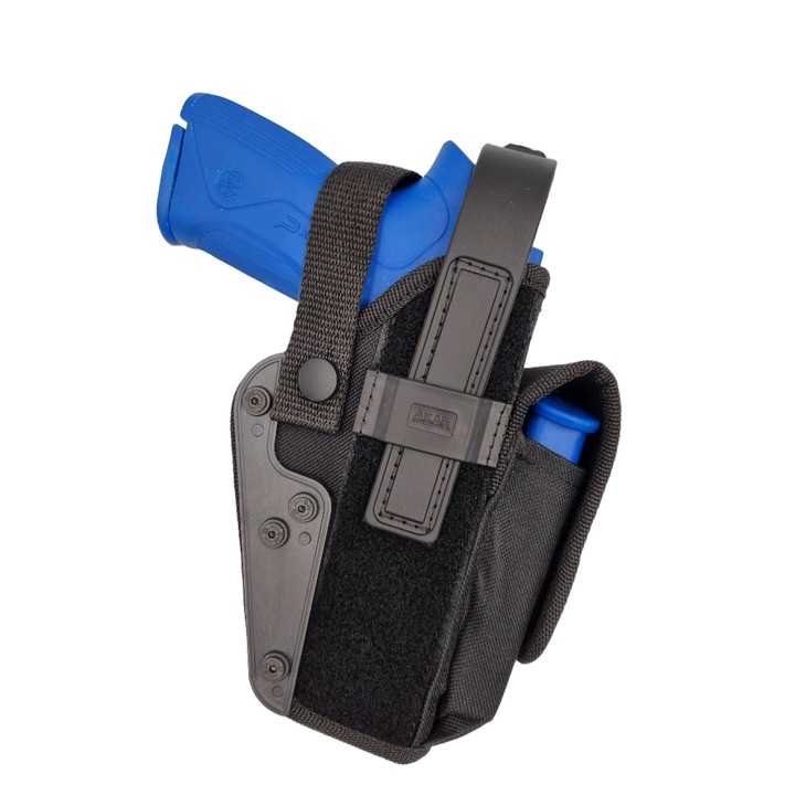 Toc serviciu pentru pistol universal Akar Commit Hybrid din polyester/polimer