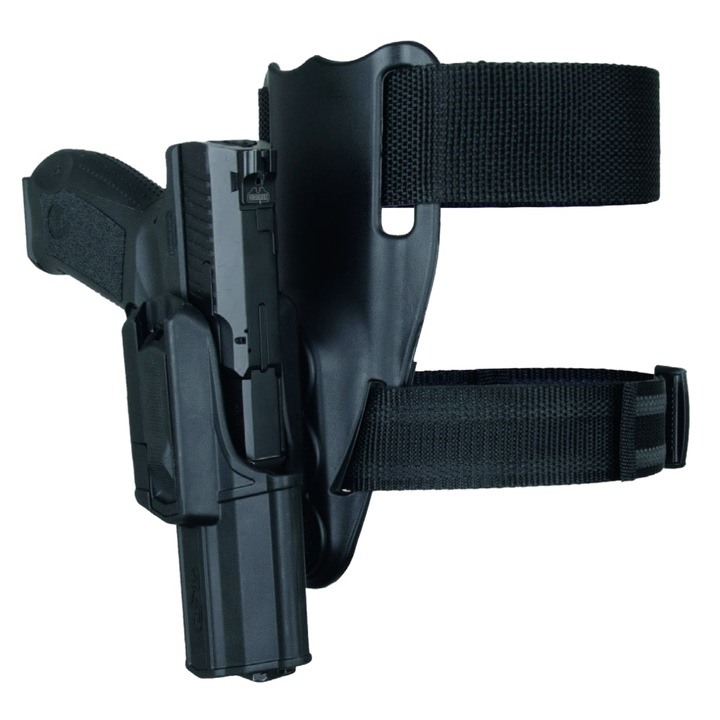 Akar Reaction LowRide / HighRide pisztolytáska GLOCK 17/19/45-höz polimerből