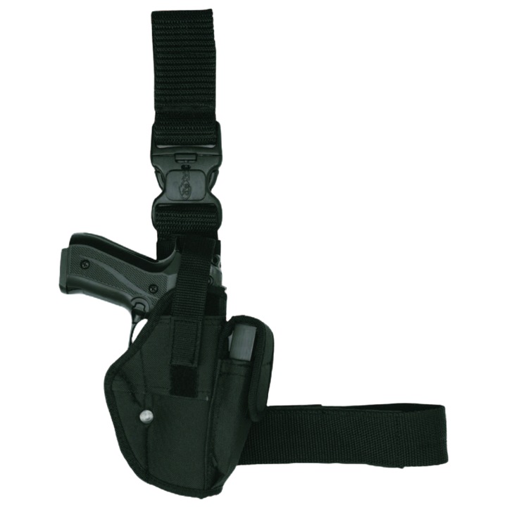 Toc tactic pentru pistol drop leg Akar Deter prindere pe picior