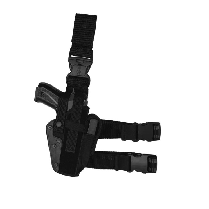 Кобур за тактически пистолет Akar Deter с падащ крак