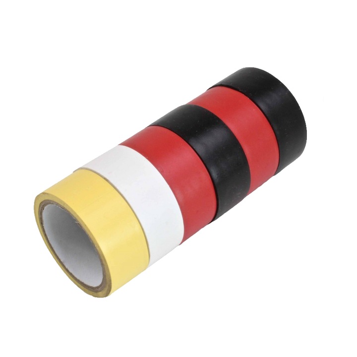 Szalagkészlet szigeteléshez, PVC, 5-19 mm, 6 db, Satra