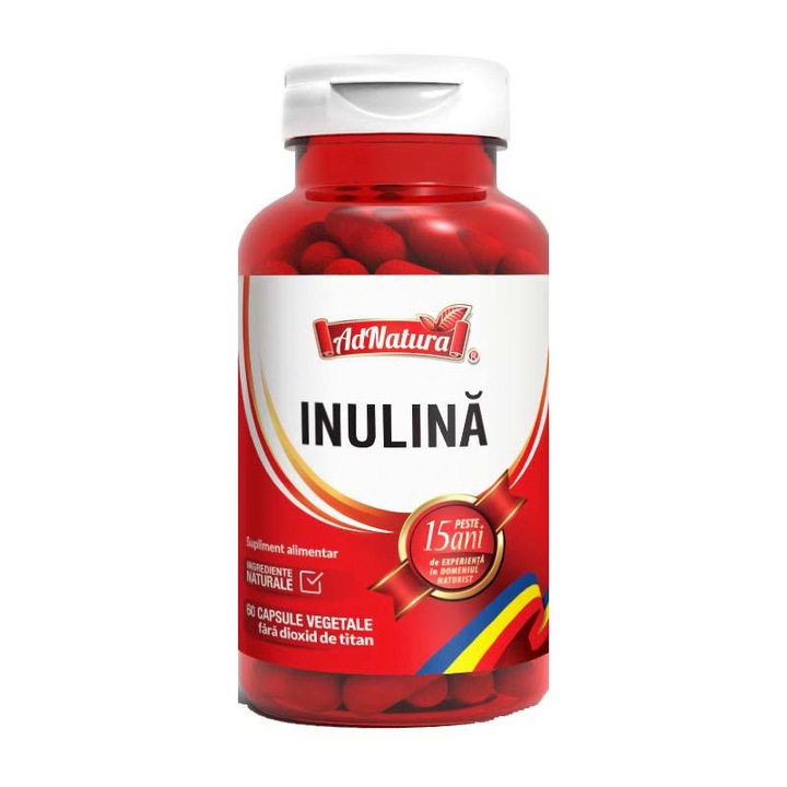 Inulina, 60 capsule, AdNatura