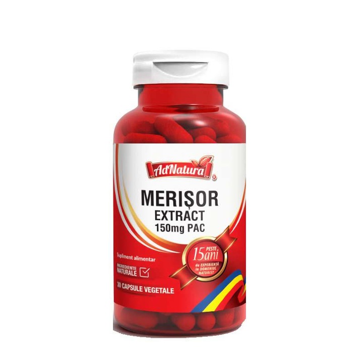Merisor Extract 150 miligrame Adnatura