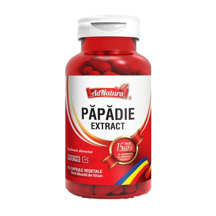 Papadie extract, 60 capsule, AdNatura