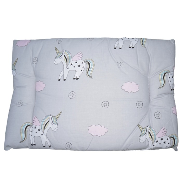 Perna pentru copii 40 x 60 cm "B" MimiNu 143642-11, Gri