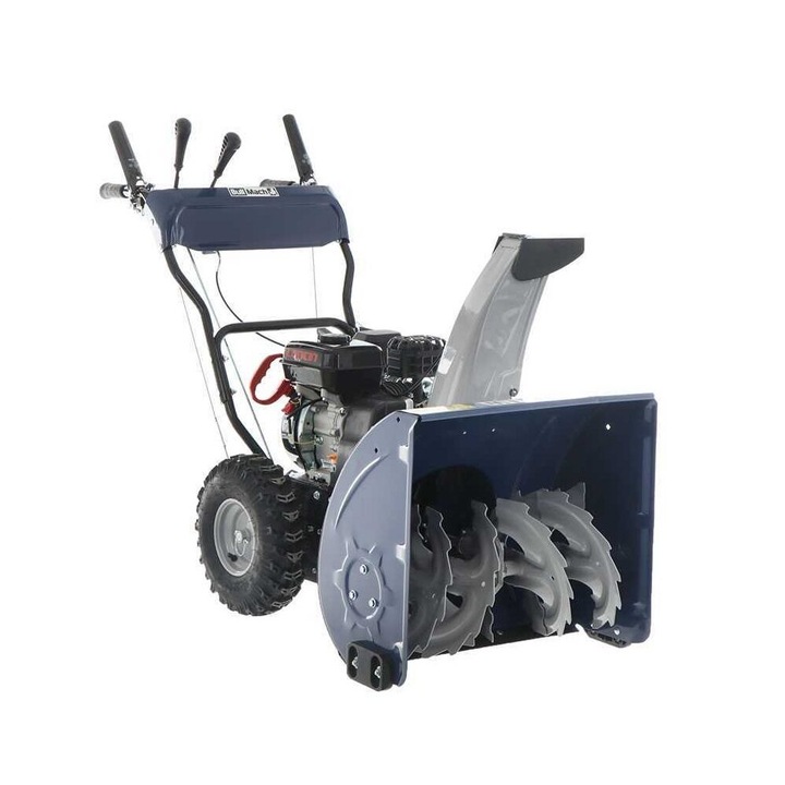 Freza zapada cu roti BullMach BM-61 LW, latime lucru 61 cm, 6.5 CP, 8 viteze