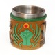 Pahar Shot Egiptean 5.7cm 50ml decorat 360grade Tole 10 Imperial 39408
