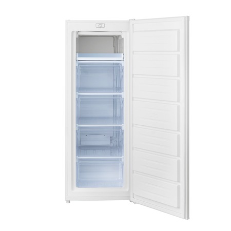 Congelator Daewoo DFS-168DLFW, 168 L, 4 sertare + 1 raft, Clasa F, H 142.5, Alb