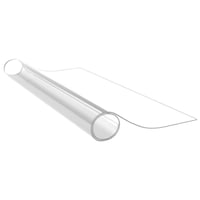 Fata de masa transparenta din silicon, 140x80 cm, grosime 1.2 mm, aspect ca de sticla