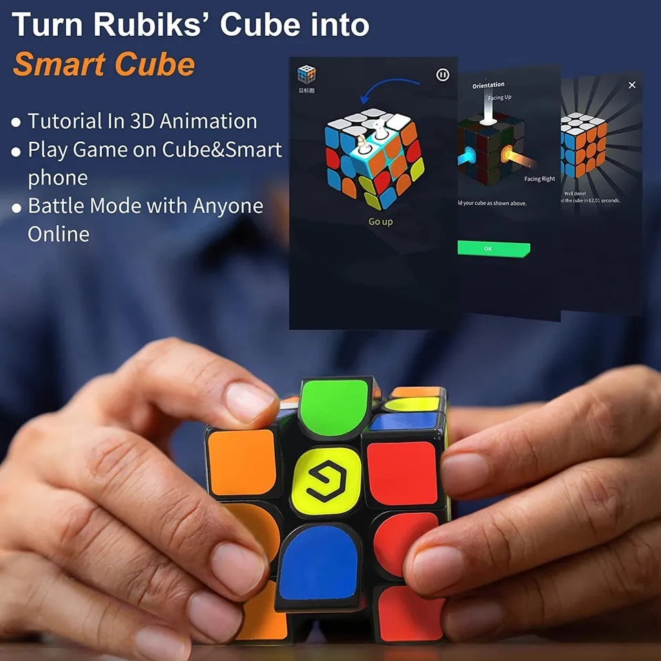 Supercube Software Cube Giiker i3s Super Cube, образователен, интелигентен, логичен, с ...